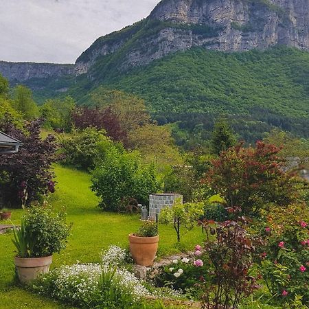 Studio Au Pied De La Montagne Et Vue Imprenable Saint-Alban  Kültér fotó