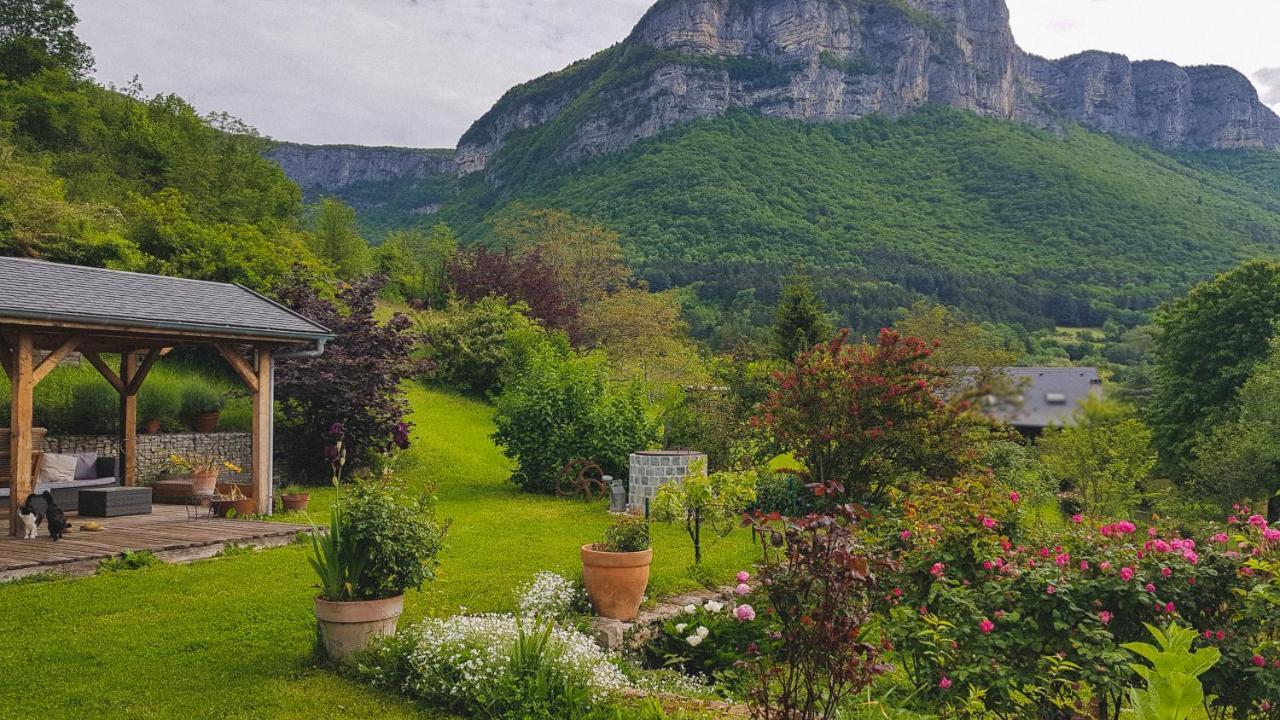 Studio Au Pied De La Montagne Et Vue Imprenable Saint-Alban  Kültér fotó