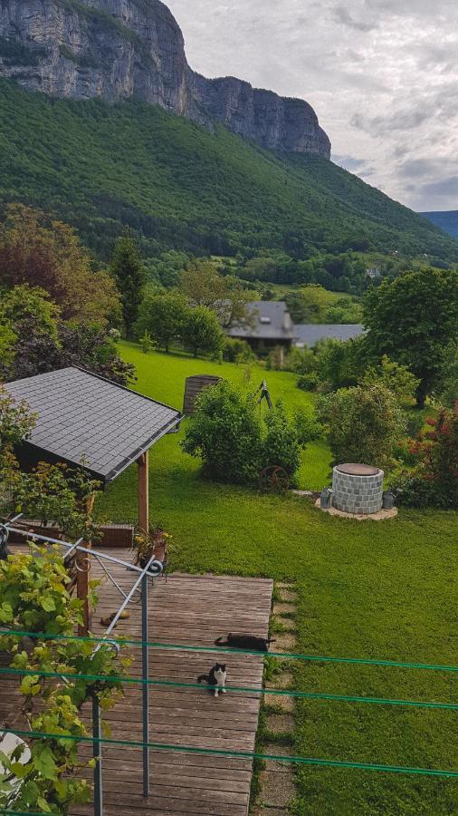 Studio Au Pied De La Montagne Et Vue Imprenable Saint-Alban  Kültér fotó