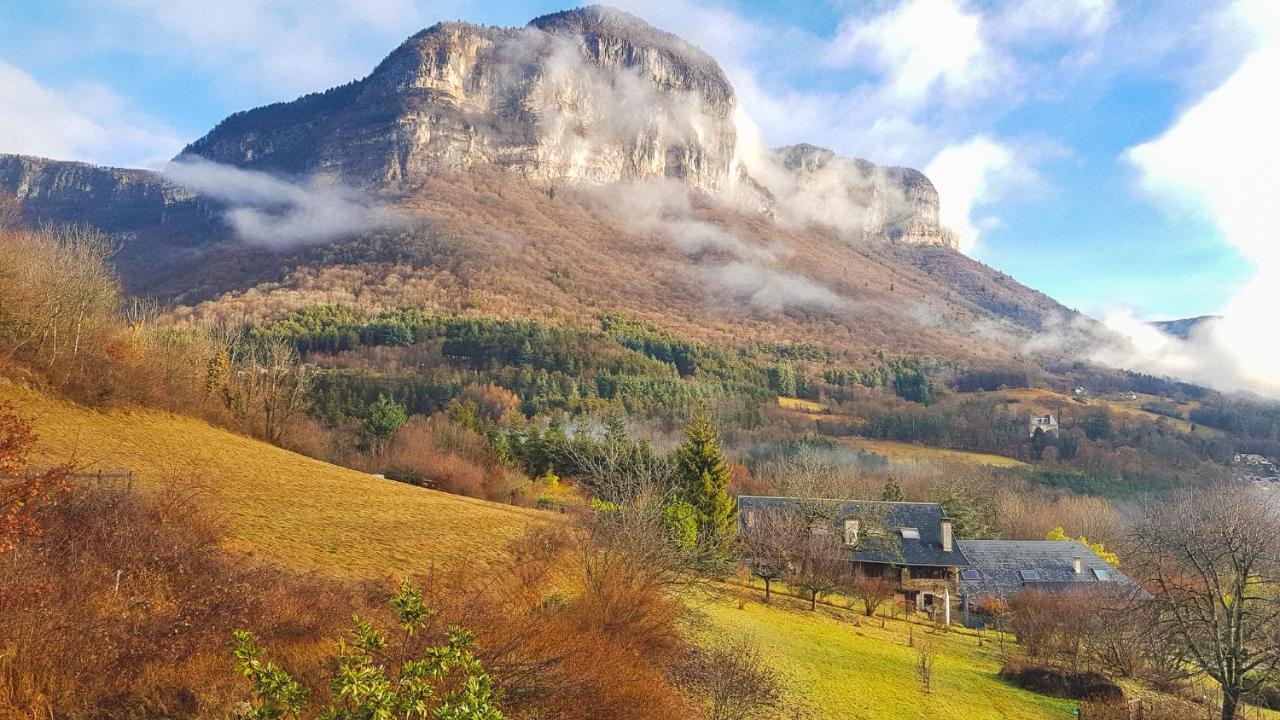 Studio Au Pied De La Montagne Et Vue Imprenable Saint-Alban  Kültér fotó