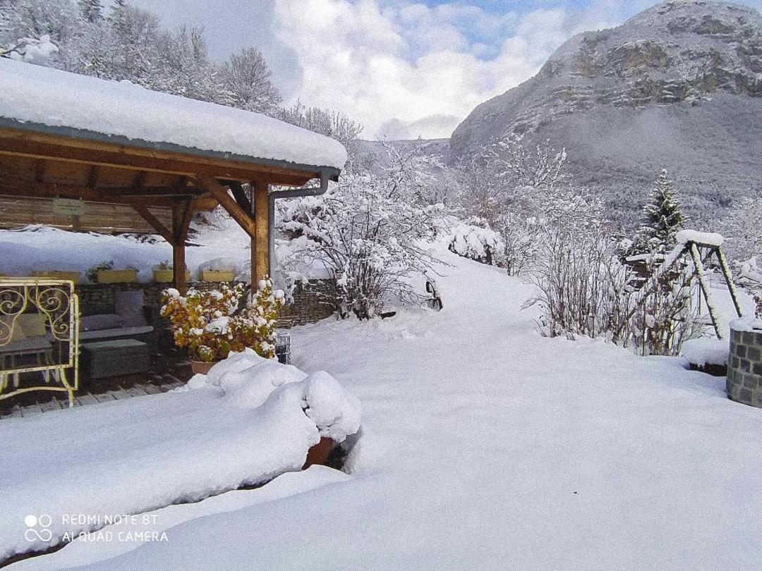 Studio Au Pied De La Montagne Et Vue Imprenable Saint-Alban  Kültér fotó