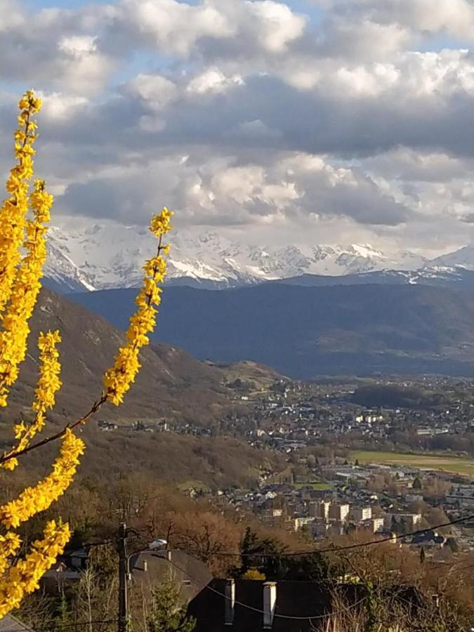 Studio Au Pied De La Montagne Et Vue Imprenable Saint-Alban  Kültér fotó