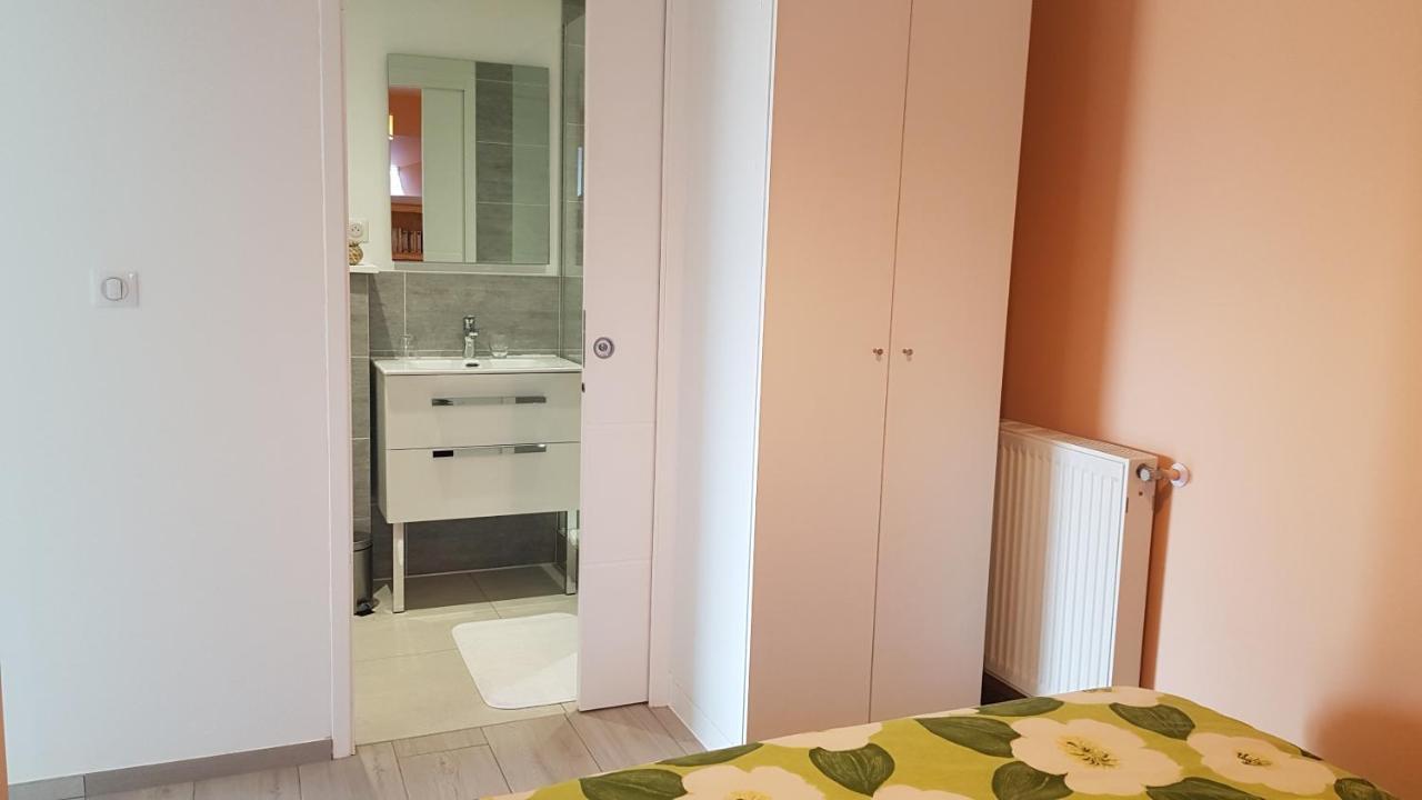 Studio Au Pied De La Montagne Et Vue Imprenable Saint-Alban  Kültér fotó