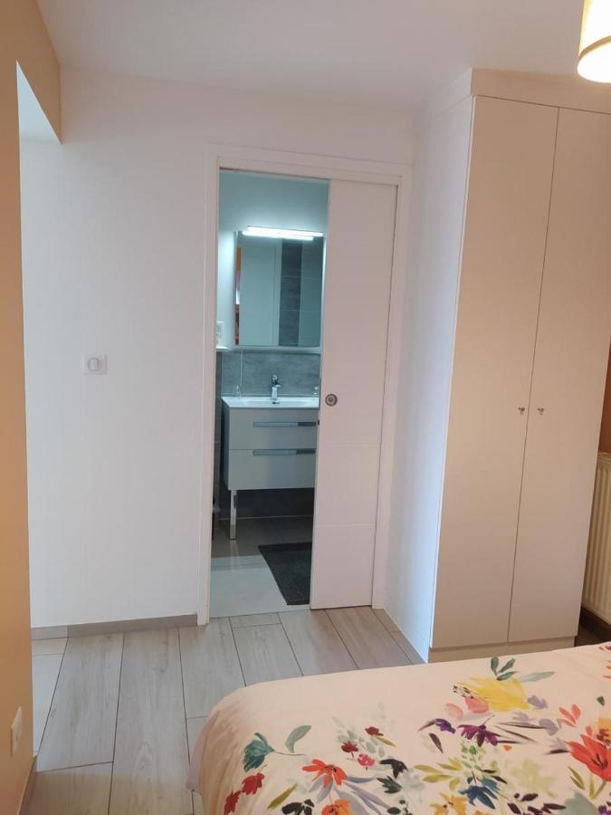 Studio Au Pied De La Montagne Et Vue Imprenable Saint-Alban  Kültér fotó